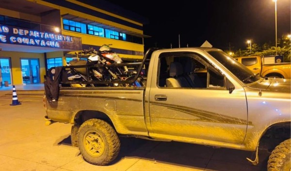 Rescatan a hondureño que fue raptado en su vehículo