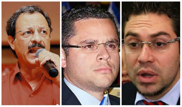 Así quedan los diputados de Francisco Morazán