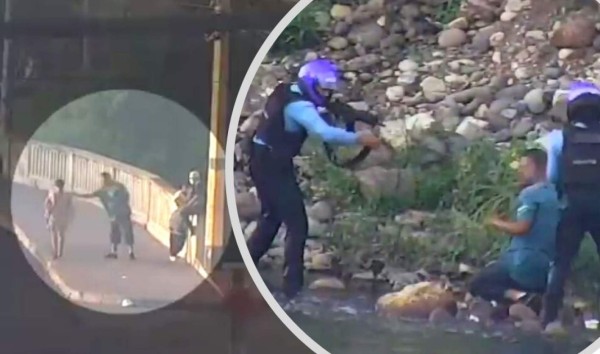 VIDEO: Asalto en Tegucigalpa termina con captura de malhechores