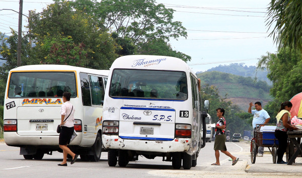 'Rogamos al Gobierno más seguridad en los buses”