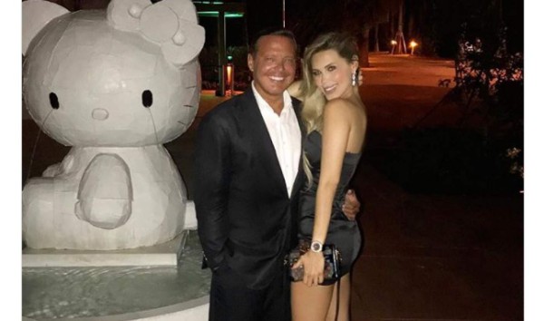 El mensaje de la novia de Luis Miguel