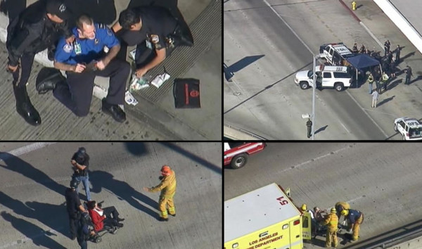 Siete heridos en tiroteo en Los Ángeles; situación bajo control