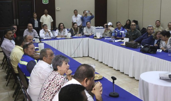 Millonarias pérdidas reportan en el valle de Sula luego de inundaciones