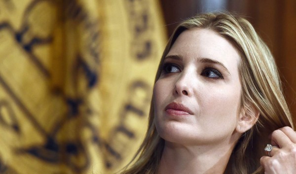 Ivanka Trump arremete contra los racistas en EEUU