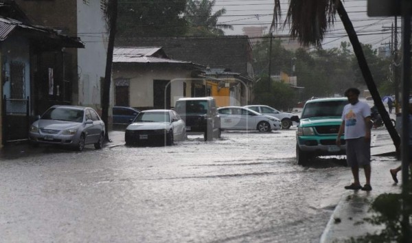 Lluvias se esperan durante las próximas horas en zonas de Honduras