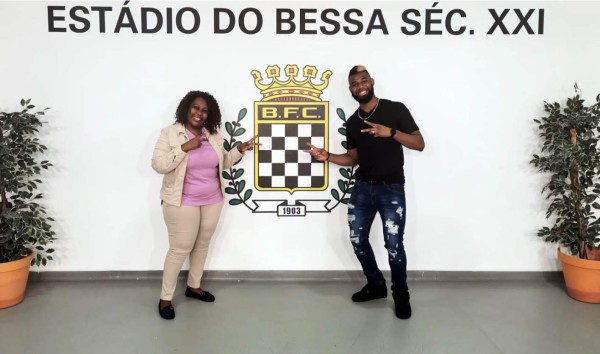 Afición del Boavista, ilusionada con Jorge Benguché: 'Honra la camiseta”