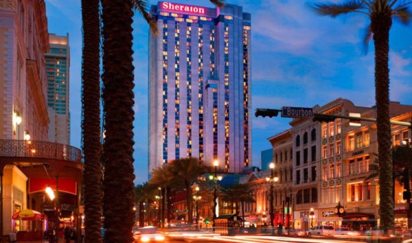 Sheraton Hotel es una gran opción para reservar y disfrutar de una maravillosa estadía en Nueva Orleans.