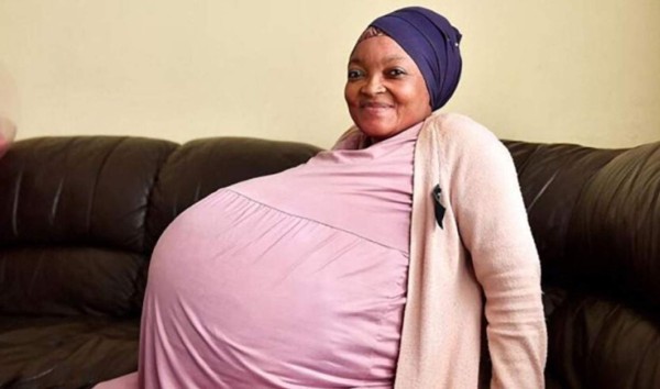 Fingió por donaciones: mujer sudafricana nunca estuvo embarazada de 10 bebés