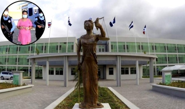 Aplican arresto domiciliario a mujer vinculada a estructura criminal