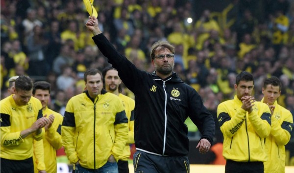 VIDEO: La emotiva despedida de Klopp en el Dortmund