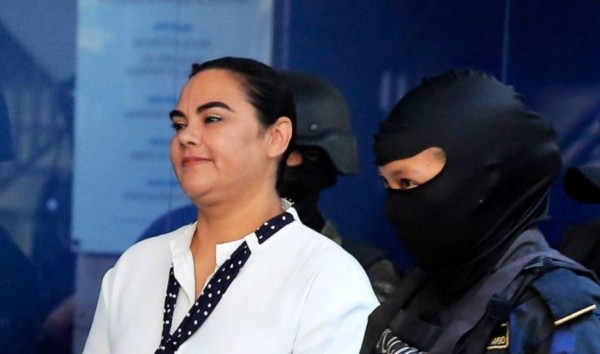 'Rosa está enferma': Exprimera dama de Honduras no se presenta a juicio