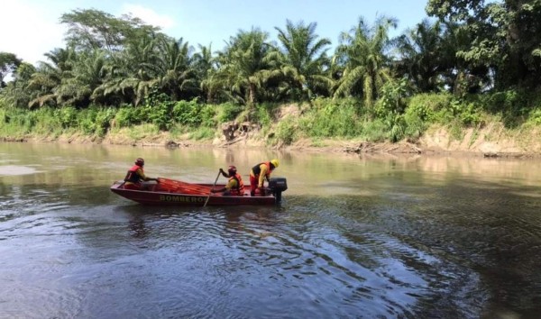 Flotando en el río Chamelecón encuentran cadáver de una mujer