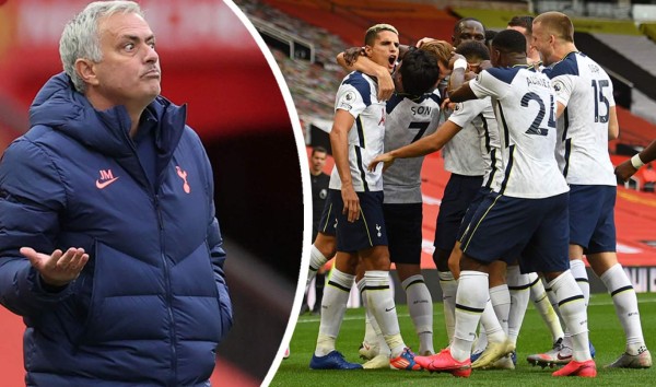 El Tottenham de Mourinho le endosa humillante goleada al Manchester United