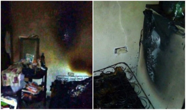 Mujer de 89 años muere en incendio en Tegucigalpa