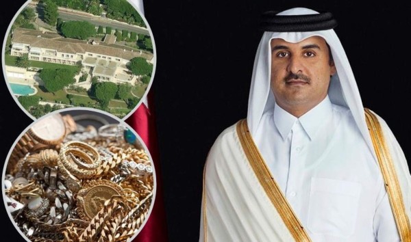 Robo en una enorme mansión del emir de Catar