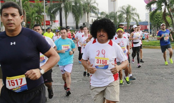 Así se disfrutó la 39 Maratón Internacional de LA PRENSA