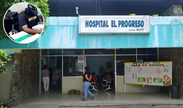 Fiscalía interviene hospital de El Progreso