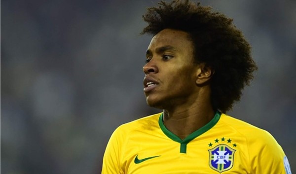 Willian: 'Me gusta ver jugar a Messi, es un ídolo'
