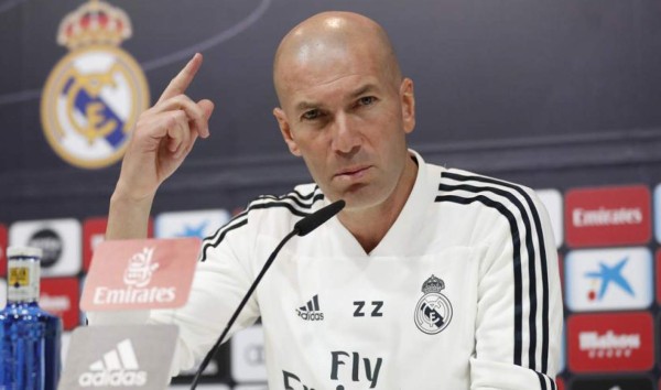 Zidane: 'Barcelona no tiene debilidades'