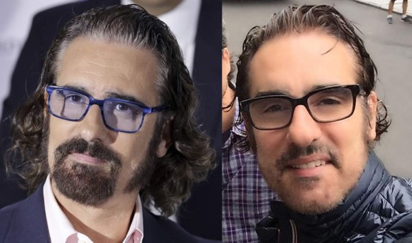 ¡Miguel Varoni se corta el pelo él mismo!