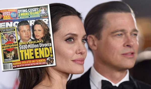 Aseguran que Brad Pitt y Angelina Jolie se divorcian