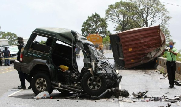 Más de 700 hondureños han muerto en accidentes de tránsito en 2021