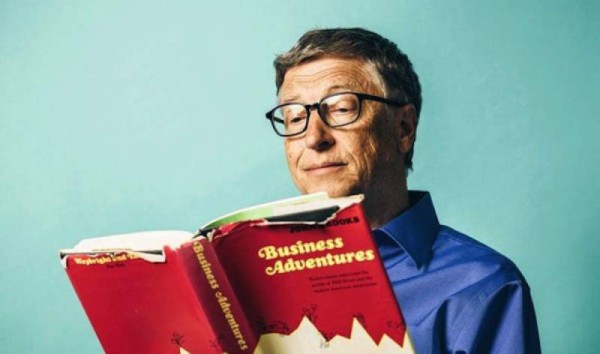 Los libros que Bill Gates te recomienda leer  