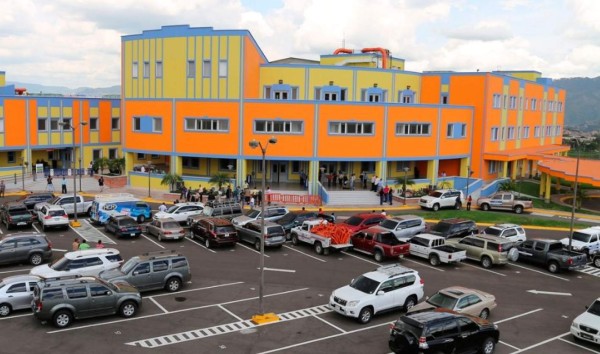 Niña de dos meses muere por sospecha de covid en hospital de Tegucigalpa