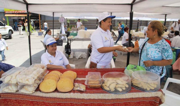 Inauguran la segunda Ahorro Feria El Lempirita en SPS