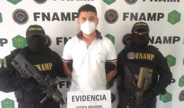 Empleado de una agencia bancaria es detenido por supuesta extorsión en Tegucigalpa