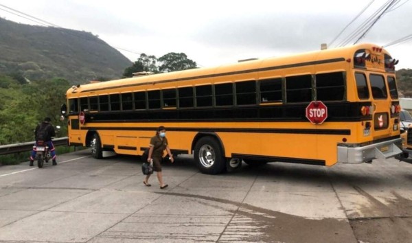 Ratifican paro de transporte en Honduras para este lunes