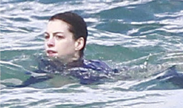 Fotos: Anne Hathaway casi muere ahogada