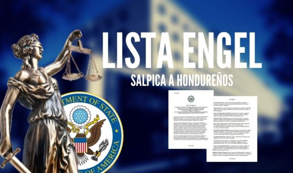 Lista Engel salpica a 21 políticos hondureños