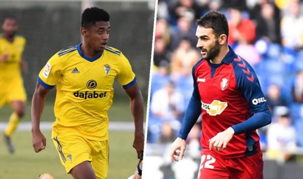 Cádiz-Osasuna: Hora y dónde ver el estreno del equipo del 'Choco' Lozano en la Liga Española