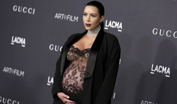 Revelan el nombre del hijo de Kim y Kanye