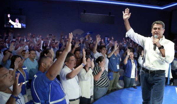 'Estamos más que listos”: nacionalistas previo a elecciones en Honduras