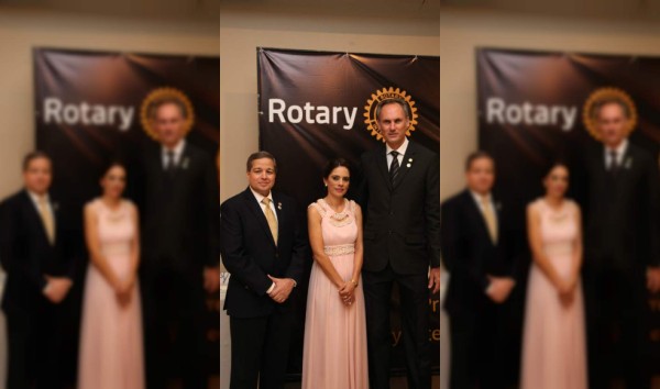 Club Rotario Valle de Sula presenta nueva junta directiva