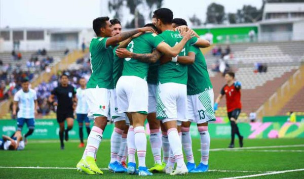 México logra polémico triunfo ante Argentina en los Juegos Panamericanos
