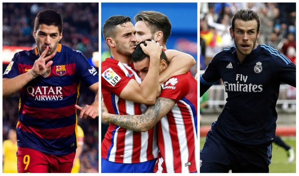 La Liga española sigue candente a tres jornadas del final
