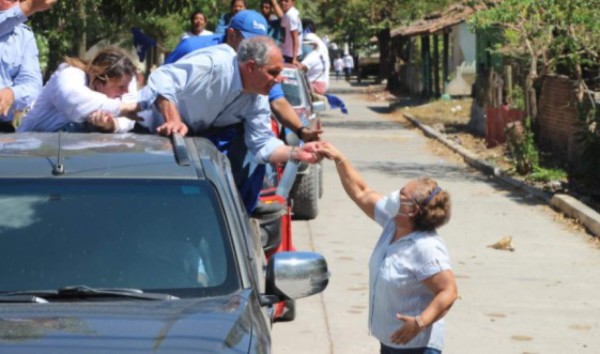 Tito Asfura pide a hondureños salir a votar este 14 de marzo