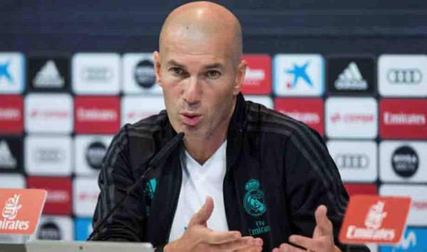 Zidane revela la razón por la que se fue James del Real Madrid