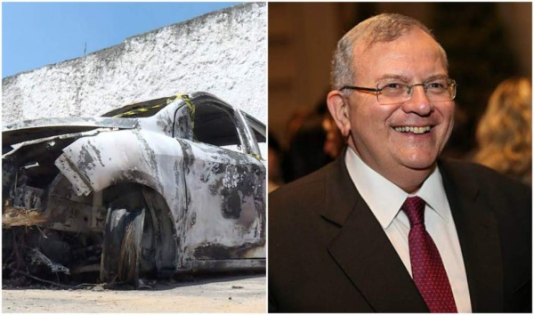 Policía mata a embajador de Grecia en Brasil