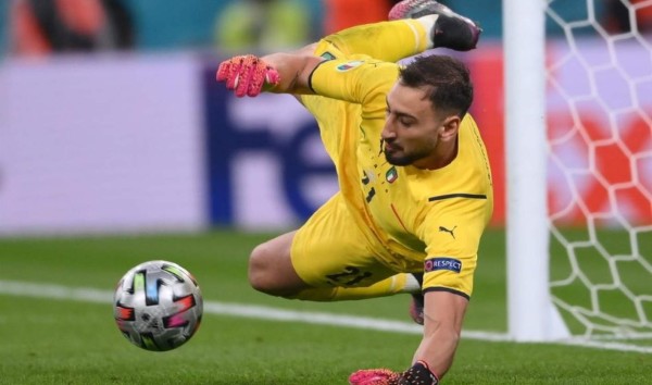 Donarumma, mejor jugador de la Eurocopa 2020