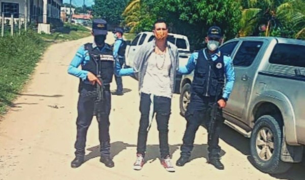 Capturan en Tela al 'Gringo', solicitado por Interpol y EEUU