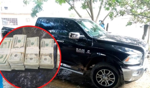 Con fuerte cantidad de dólares detienen a nicaragüenses en Honduras