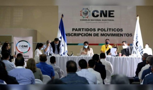 CNE solicita al Congreso de Honduras presupuesto para elecciones generales