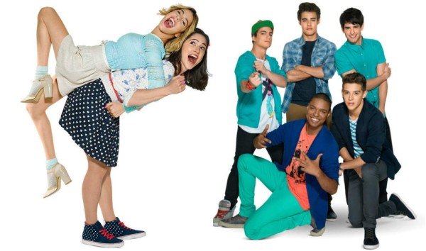 Elenco de 'Violetta', juntos otra vez