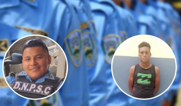 Menor de edad es sospechoso de asesinar a policía hondureño