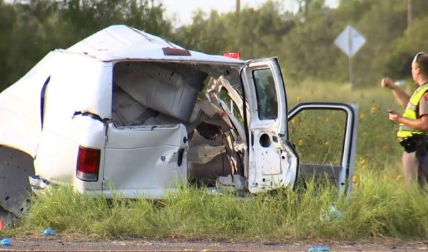 Hondureño relata pesadilla en accidente en Texas: 'Iba hablando por teléfono'