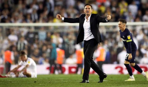 Lampard elimina a Bielsa y el Derby County jugará la final por el ascenso a la Premier